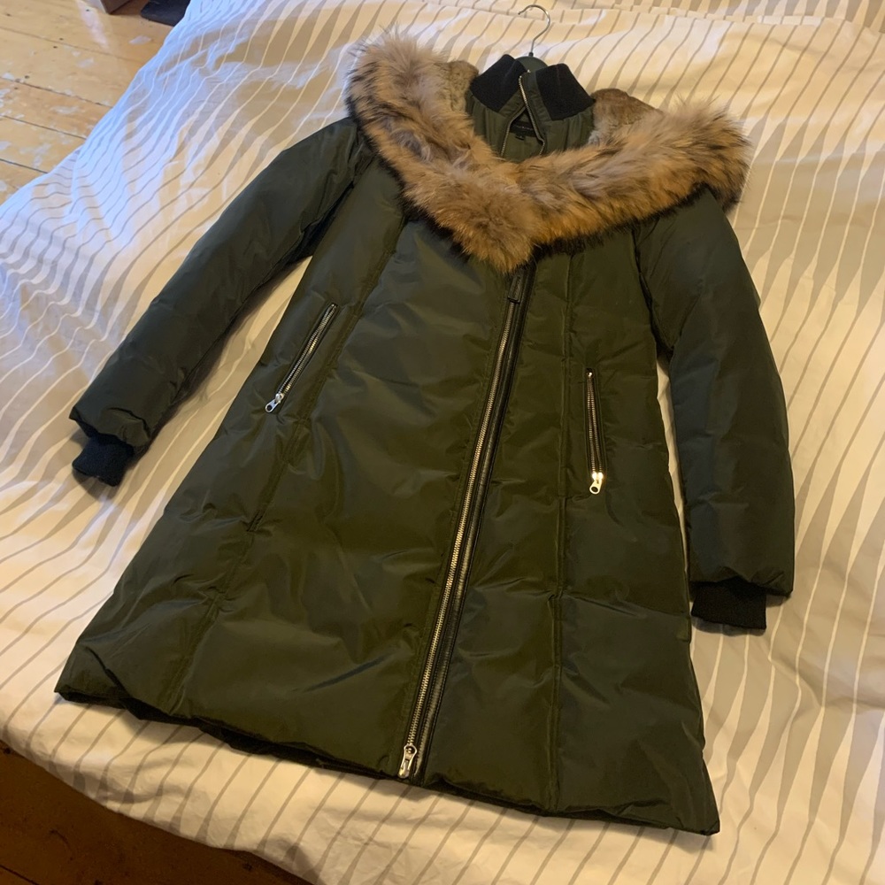 Mackage Trish Coat LARGE